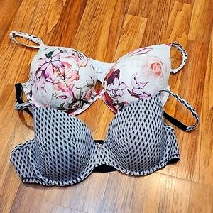 2 Pack Cacique Bras